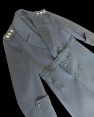 Haki Renk KKK Yzb. Pardösü (Trençkot) (45-A/ S Beden) Sıfır Ayarında