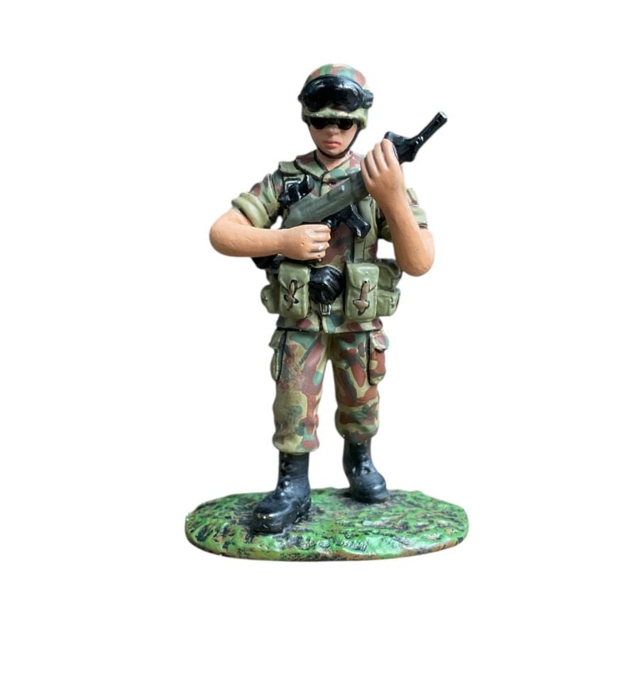 6 cm. İspanya Yabancı Lejyon Kurşun Asker (DeAgostini)