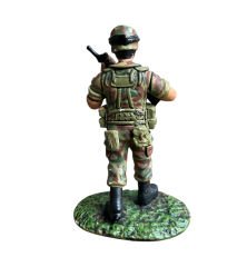 6 cm. İspanya Yabancı Lejyon Kurşun Asker (DeAgostini)