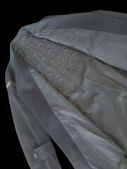 Haki Renk KKK Astsb. Çvş. Pardösü (Trençkot) ( L Beden-Sıfır Ayarında)