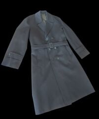 Haki Renk KKK Astsb. Pardösü Miflonlu (Trençkot) Sıfır Ürün (48-C/ M Beden)