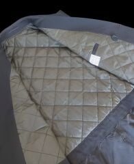 Haki Renk KKK Astsb. Pardösü Miflonlu (Trençkot) Sıfır Ürün (48-C/ M Beden)