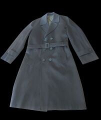 Haki Renk KKK Astsb. Pardösü Miflonlu (Trençkot) Sıfır Ürün (48-C/ M Beden)