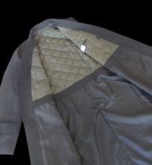 Haki Renk KKK Astsb. Pardösü Miflonlu (Trençkot) Sıfır Ürün (48-C/ M Beden)