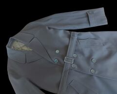 Haki Renk KKK Astsb. Pardösü Miflonlu (Trençkot) Sıfır Ürün (48-C/ M Beden)