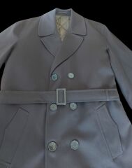 Haki Renk KKK Astsb. Pardösü Miflonlu (Trençkot) Sıfır Ürün (48-C/ M Beden)