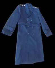 Lacivert Renk HKK Ütğm Pardösü (Trençkot) Sıfır Ayarında (46-4/ S-M Beden)