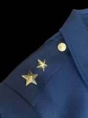 Lacivert Renk HKK Ütğm Pardösü (Trençkot) Sıfır Ayarında (46-4/ S-M Beden)