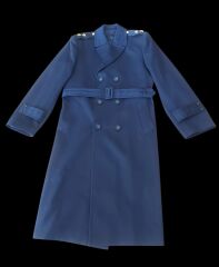 Lacivert Renk HKK Ütğm Pardösü (Trençkot) Sıfır Ayarında (46-4/ S-M Beden)