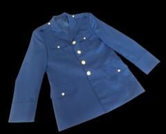 Lacivert Renk HKK Subay Harici Yazlık Takım (Ceket-Pantalon) Sıfır Ürün (48-4/ M Beden)