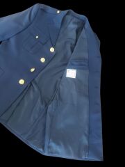 Lacivert Renk HKK Subay Harici Yazlık Takım (Ceket-Pantalon) Sıfır Ürün (48-4/ M Beden)