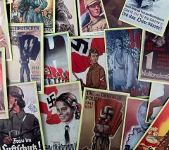 8.5x6 cm. 29 Adet N. Propaganda Kartları