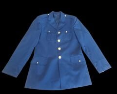 Lacivert Renk HKK Subay Harici Yazlık Takım (Ceket-Pantalon) Sıfır Ürün (48-8/M Beden)