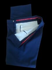 Lacivert Renk HKK Subay Harici Yazlık Takım (Ceket-Pantalon) Sıfır Ürün (48-8/M Beden)