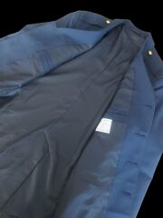 Lacivert Renk HKK Subay Harici Yazlık Takım (Ceket-Pantalon) Sıfır Ürün (48-8/M Beden)