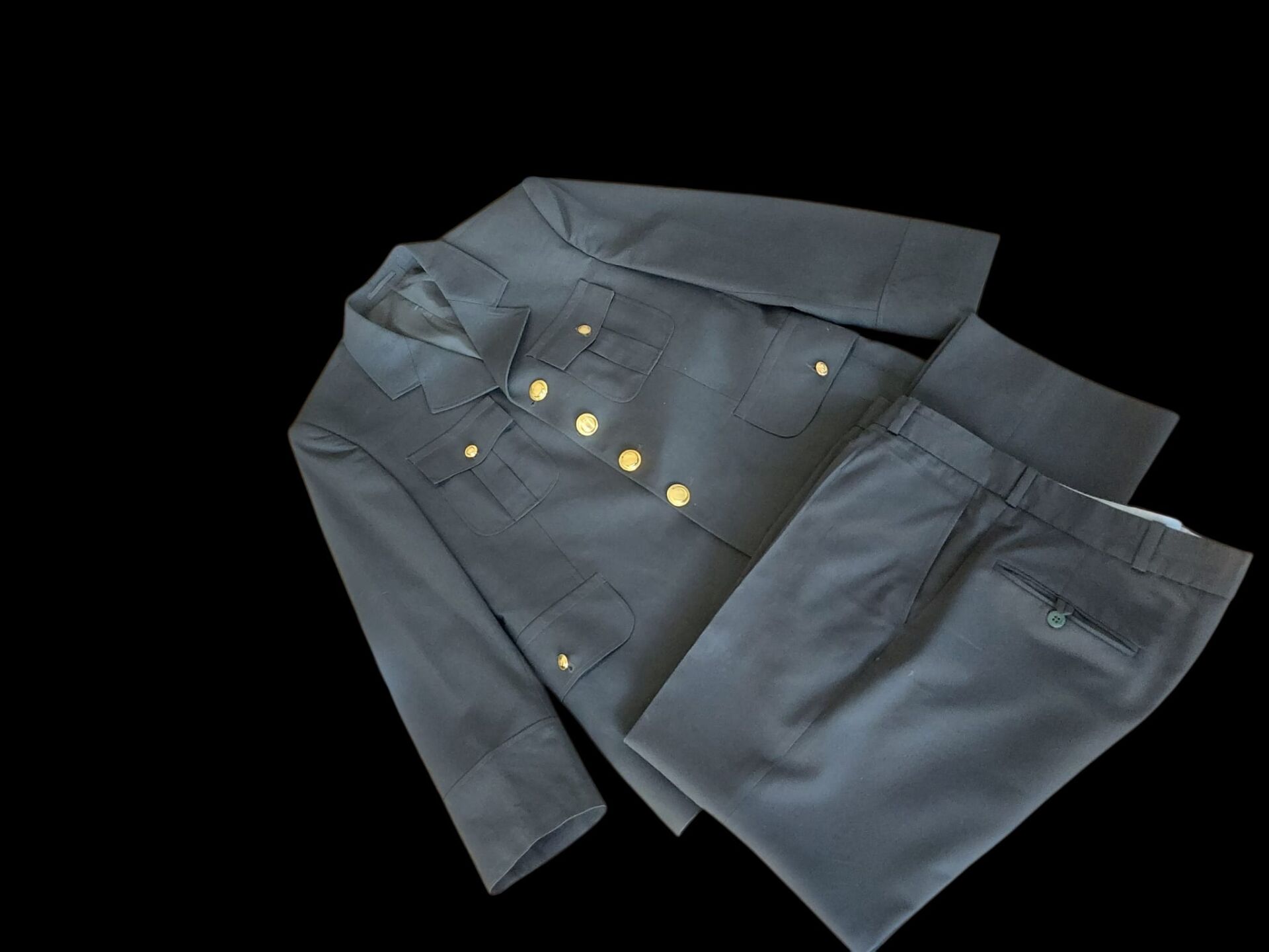 Haki Renk KKK Astsb. Harici Kışlık Takım (Ceket-Pantalon) Sıfır Ürün (48-A/ M Beden)