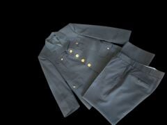 Haki Renk KKK Astsb. Harici Kışlık Takım (Ceket-Pantalon) Sıfır Ürün (48-A/ M Beden)