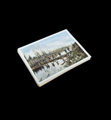 6x5 cm.  Ww1 Görselli Etiket Lotu (18 Adet)