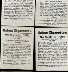 6x5 cm.  Ww2 Görselli Etiket Lotu (18 Adet)