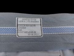 Haki Renk KKK Astsb. Harici Kışlık Takım (Ceket-Pantalon) Sıfır Ürün (48-A/ M Beden)