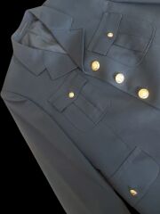 Haki Renk KKK Astsb. Harici Kışlık Takım (Ceket-Pantalon) Sıfır Ürün (48-A/ M Beden)