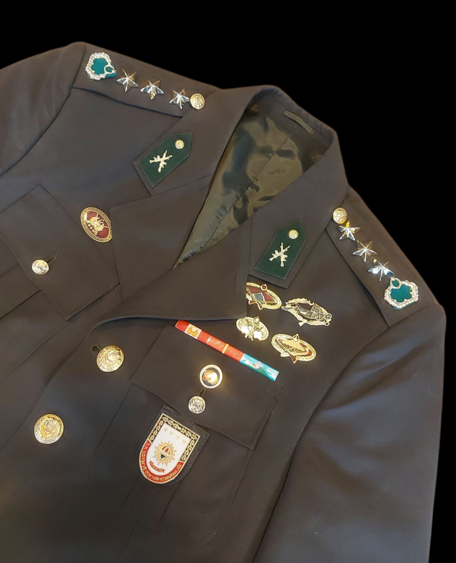 Haki Renk KKK P.Alb. Harici Ceket (48-C/ M Beden)