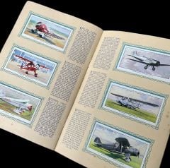 Ww2 Uçaklar Görselli Albüm (50 Adetlik Tam Seri)