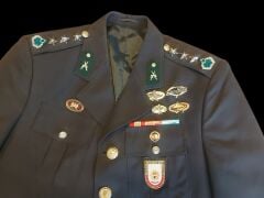 Haki Renk KKK P.Alb. Harici Ceket (48-C/ M Beden)