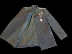 Haki Renk KKK P.Alb. Harici Ceket (48-C/ M Beden)