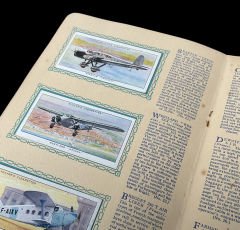 Ww2 Uçaklar Görselli Albüm (50 Adetlik Tam Seri)