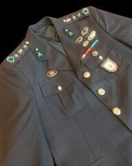 Haki Renk KKK P.Alb. Harici Ceket (48-C/ M Beden)