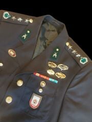 Haki Renk KKK P.Alb. Harici Ceket (48-C/ M Beden)