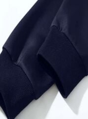 Yıldız Mavisi Erkek Trend Uçak Baskılı Üst (M Beden)