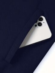 Yıldız Mavisi Erkek Trend Uçak Baskılı Üst (M Beden)