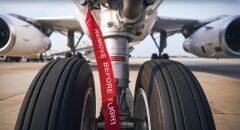 'Uçuştan Önce Kaldır 'Etiketi