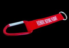 'Uçuştan Önce Kaldır 'Etiketi