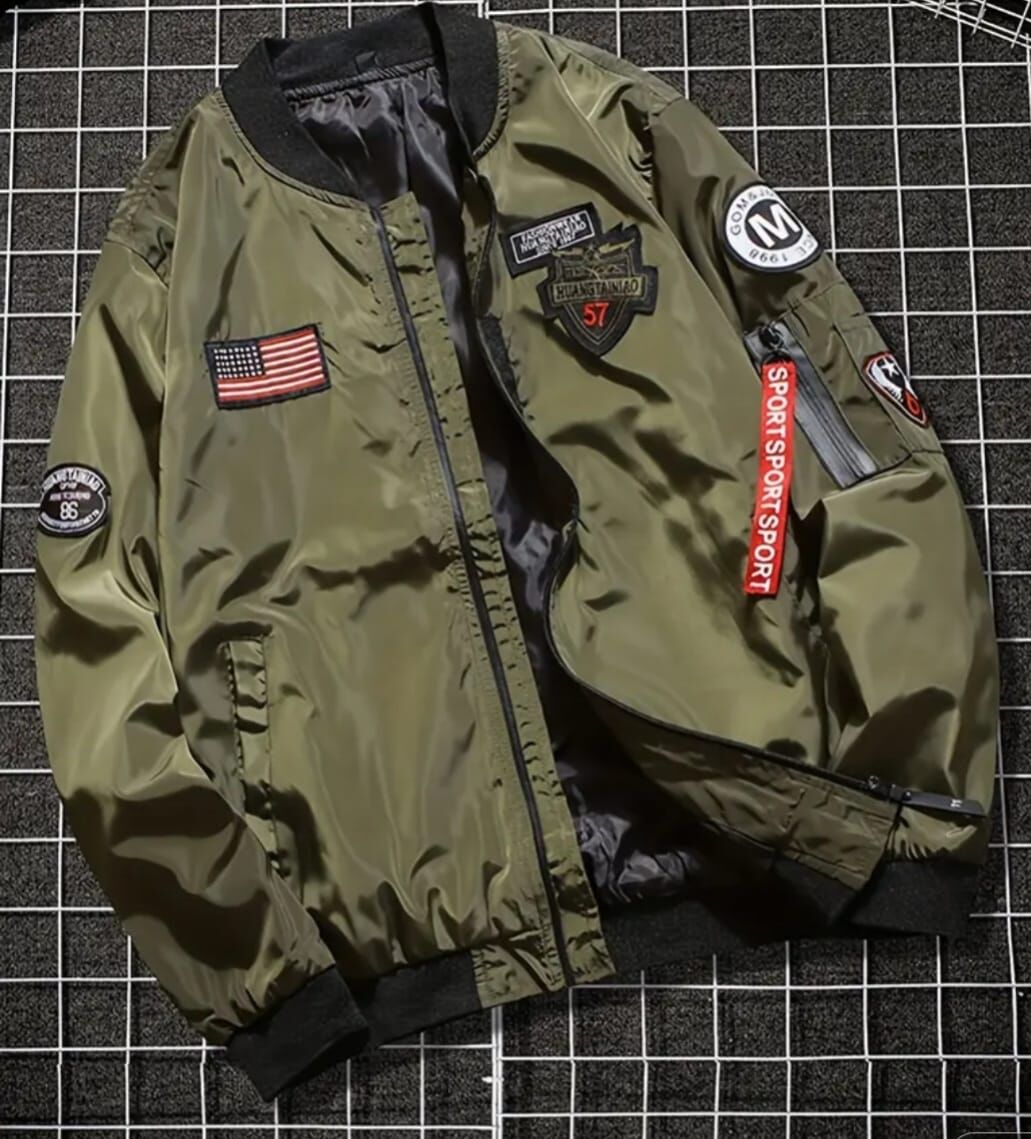 ABD Erkek Trend  Casual Mont (L Beden)