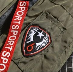 ABD Erkek Trend  Casual Mont (L Beden)