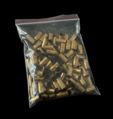 9mm.(9x19) Dekoratif Pirinç Kovan (100 Adet Fiyatıdır)