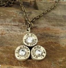9mm.(9x19) Dekoratif Pirinç Kovan (100 Adet Fiyatıdır)