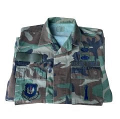 US Air Force Woodland BDU Ceket Unisex (S Beden)
