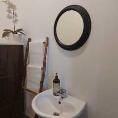 Doğal Ahşap Merdiven Havluluk Modeli-1