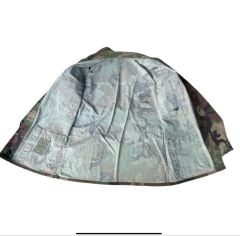 US Air Force Woodland BDU Ceket Unisex (S-M Beden)