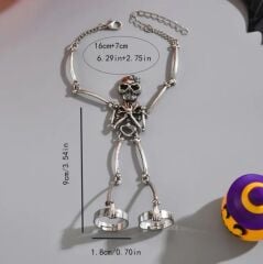 Donna Gotik Viktorya Tarzı Parmak Zinciri