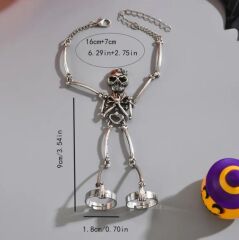 Donna Gotik Viktorya Tarzı Parmak Zinciri