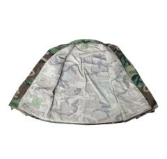 US Air Force Woodland BDU Ceket Unisex (M Beden)