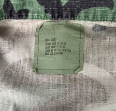 US Air Force Woodland BDU Ceket Unisex (M Beden)