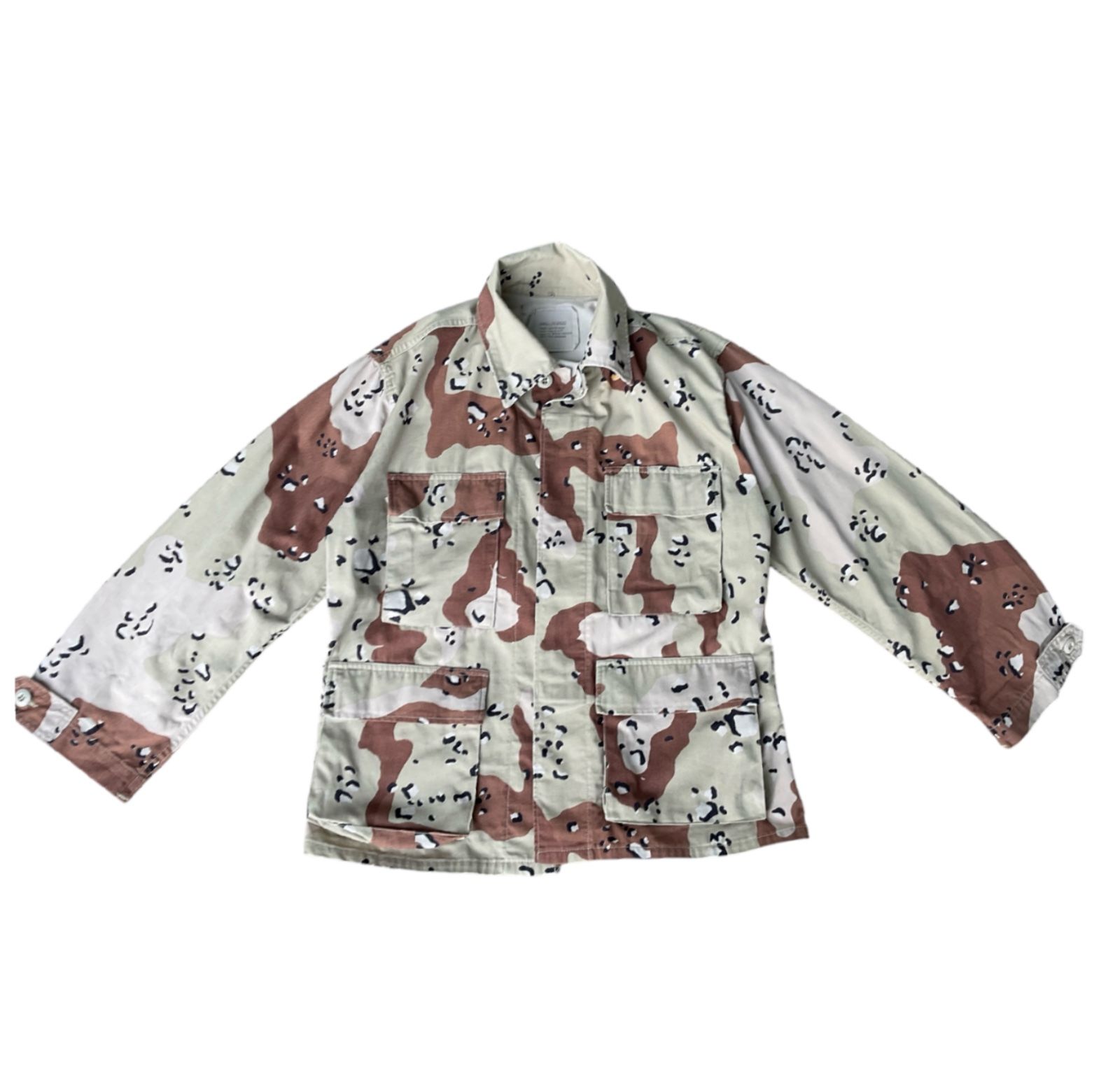 ABD Çöl Savaş Elbisesi Üniforması (DBDU) Ceket Unisex (S-M Beden)