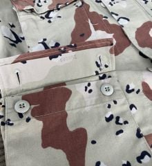 ABD Çöl Savaş Elbisesi Üniforması (DBDU) Ceket Unisex (S-M Beden)