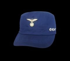 Lacivert Renk ,Alman Metal Kokart Ayarlanabilir Şapka Modeli Unisex